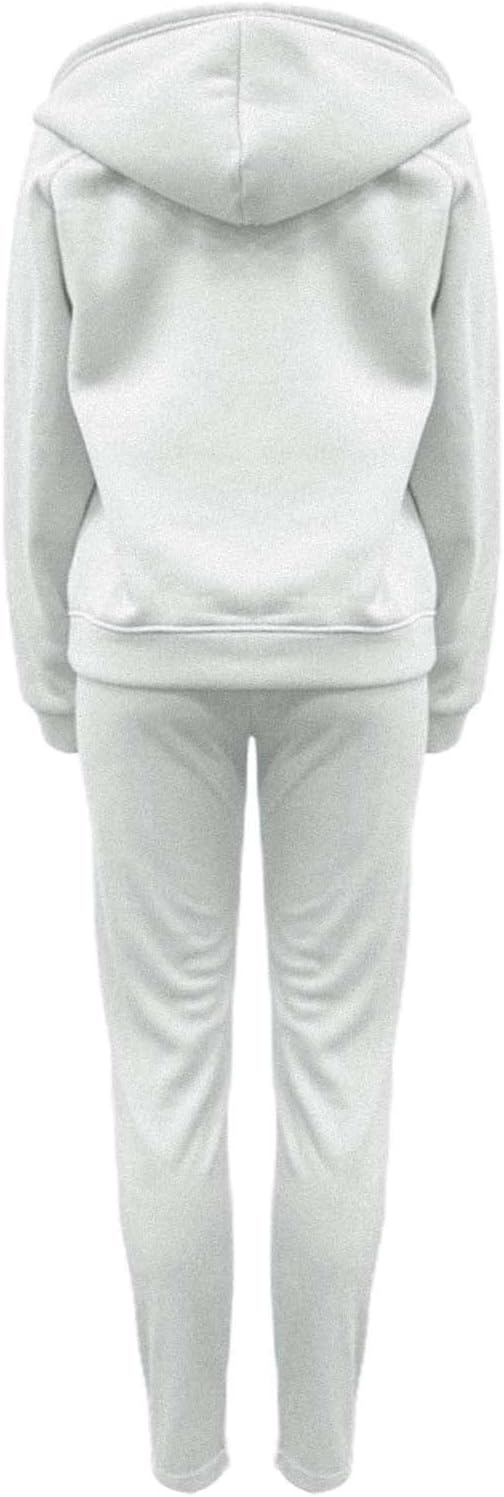 Lounge Pants Hooded Outfi Sports Suit Wide Pocket 80632 - TUZZUT Qatar Online Shopping