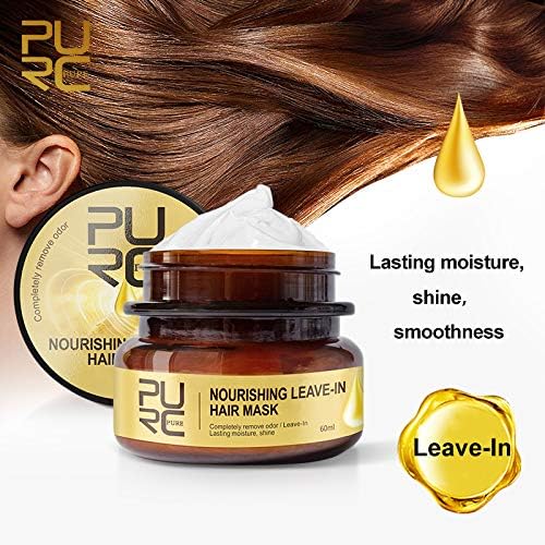 PURC Nourishing Leave-In Hair Mask 60ml PURC Nourishing Leave-In Hair Mask 60ml