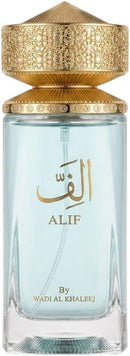 ALIF Extrait De Parfum 100ml By Wadi Al Khaleej | Inspired by Kaaf Ahmed Al Maghribi