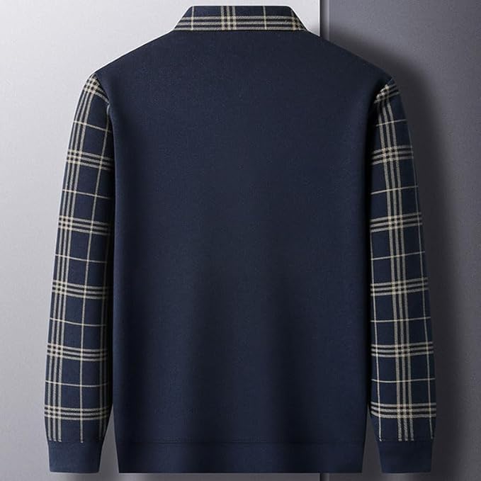 Mens Trunk Neck Sweaters Quarter Button Sweater  7007620 - TUZZUT Qatar Online Shopping