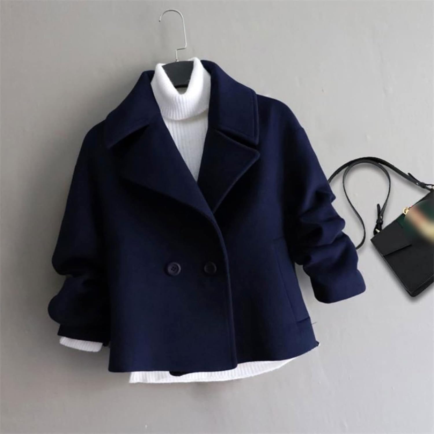 Autumn Winter Elegant Short Jacket 59299 Autumn Winter Elegant Short Jacket 59299