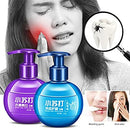 220g Instant Clean Intensive Stain Removal Whitening Toothpaste Baking Soda Blueberry Flavor Toothpaste Prevent Tooth Decay - Tuzzut.com Qatar Online Shopping