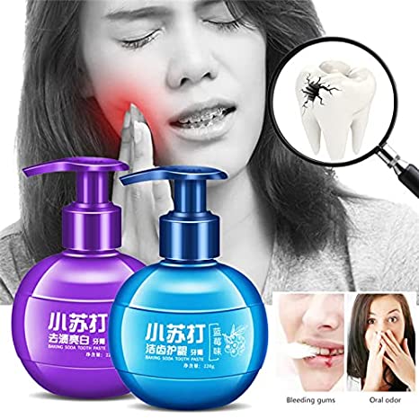220g Instant Clean Intensive Stain Removal Whitening Toothpaste 220g 220g Instant Clean Intensive Stain Removal Whitening Toothpaste 220g