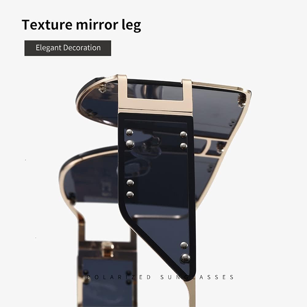 Luxury Oversized Square Sunglasses with Side Shield Lens S3098864 Luxury Oversized Square Sunglasses with Side Shield Lens S3098864
