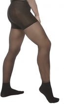 Sexy Pantyhose for Men Silk Stocking Body Mens Pantyhose WAN001BE - TUZZUT Qatar Online Shopping