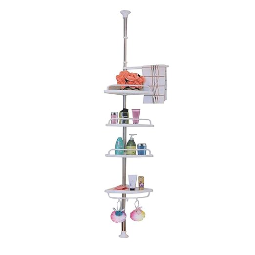 4 Tier Multi-Corner Shelf 4 Tier Multi-Corner Shelf