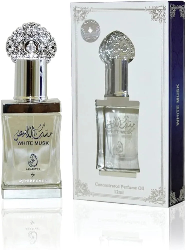 White Musk Concentrated Perfume Oil 12ml By Arabiyath White Musk Concentrated Perfume Oil 12ml By Arabiyath