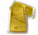 Replica Gold Plated Bullion Bar Collectibles Souvenir 1 Troy OZ with Gift Box - TUZZUT Qatar Online Shopping
