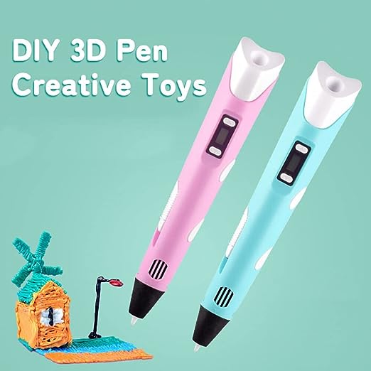 3D printing pen 10, 3D drawing graffiti pen, 4D printing pen, the best birthday gift toy for children S2003437 - Tuzzut.com Qatar Online Shopping