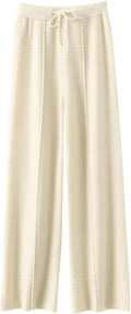 Women's Winter Cashmere Wide Leg Pants 59457 - TUZZUT Qatar Online Shopping