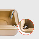 Automatic Shoe Cover Dispenser + 200pc Disposable Plastic Shoe Cover - TUZZUT Qatar Online Shopping