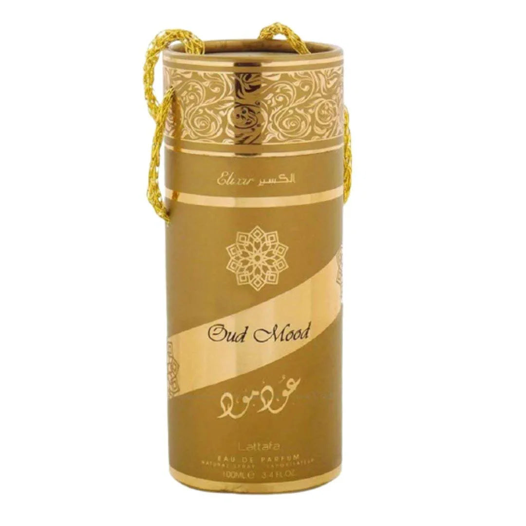 Oud Mood Elixir EDP - 100ML (3.4oz) By Lattafa Oud Mood Elixir EDP - 100ML (3.4oz) By Lattafa