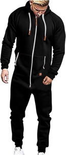 Full Zip Hoodie Sweatpant TZ0915 - TUZZUT Qatar Online Shopping