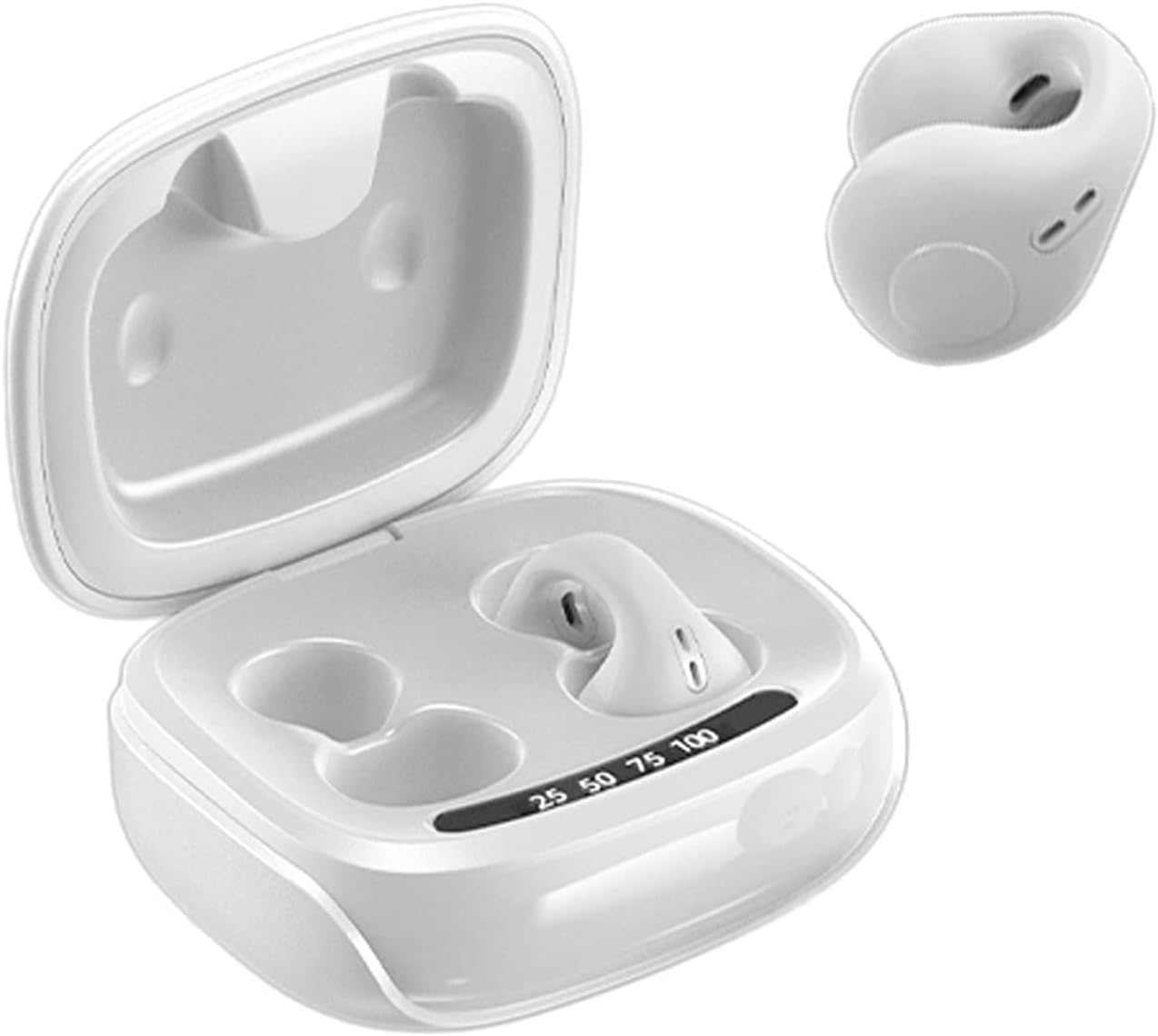 Clip On Bluetooth Headphones JX80 Clip On Bluetooth Headphones JX80