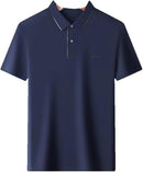 Ice Silk Men's Short Sleeve Tshirt 129270 - TUZZUT Qatar Online Shopping