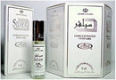 Silver Al Rehab 6ml Concentrated Perfume Oil Roll-On Attar Crown Perfumes (Box Of 6 pcs)