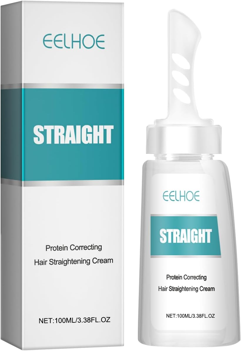 Hair Straightening Cream With Protein Correcting Collagen All Hair Types 60ml