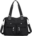 New Women Messenger Large Capacity Crossbody Tote Bags S31067823 - TUZZUT Qatar Online Shopping