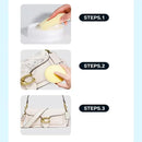 White Shoes Cleaning Cream 260g - Multipurpose Cleaning Cream with Spong - TUZZUT Qatar Online Shopping