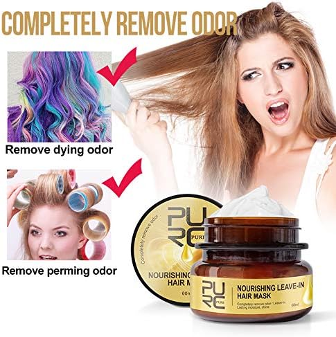 PURC Nourishing Leave-In Hair Mask 60ml PURC Nourishing Leave-In Hair Mask 60ml