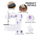 Mini Sewing Machine JYSM-202A - TUZZUT Qatar Online Shopping
