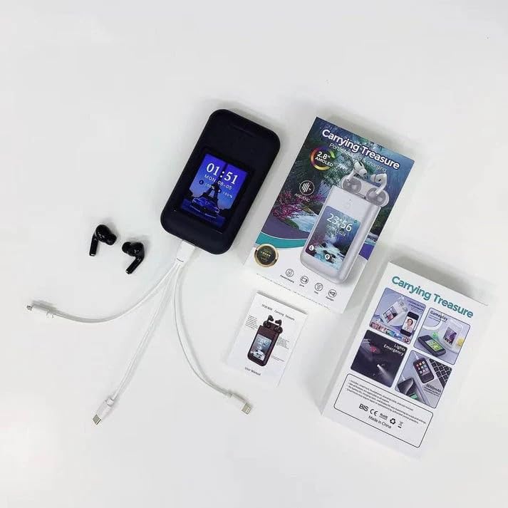 Carrying Treasure Multimedia Device With Earbuds LB20 Carrying Treasure Multimedia Device With Earbuds LB20