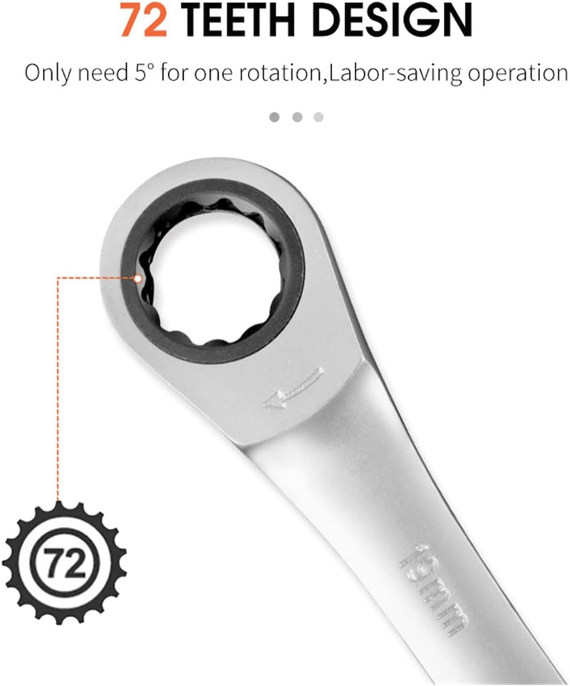 36 Pcs Ratchet Wrench Set - TUZZUT Qatar Online Shopping