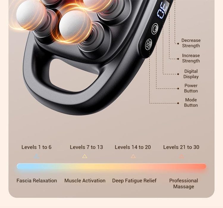 8 Head Massage Gun Set Q26 8 Head Massage Gun Set Q26