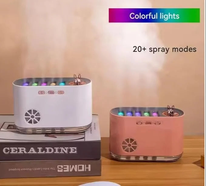 Pickup Fountain Aroma Humidifier LA-0649 - TUZZUT Qatar Online Shopping