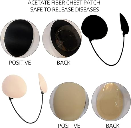 Summer Frontless Bra Deep Plunge Bra Gather Nipple Patch Underwear Accessories Backless Strapless Bra for Dress Kit Summer Frontless Bra Deep Plunge Bra Gather Nipple Patch Underwear Accessories Backless Strapless Bra for Dress Kit