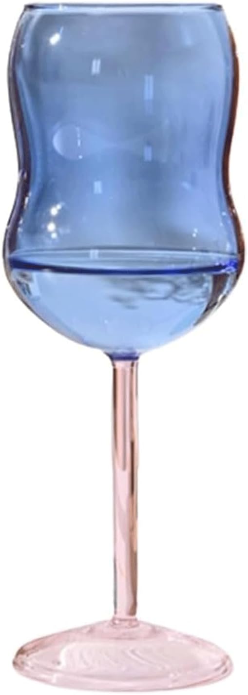 Juice Glasses Wine Tumbler Glass Portable Champagne Glasses 350ml - TUZZUT Qatar Online Shopping