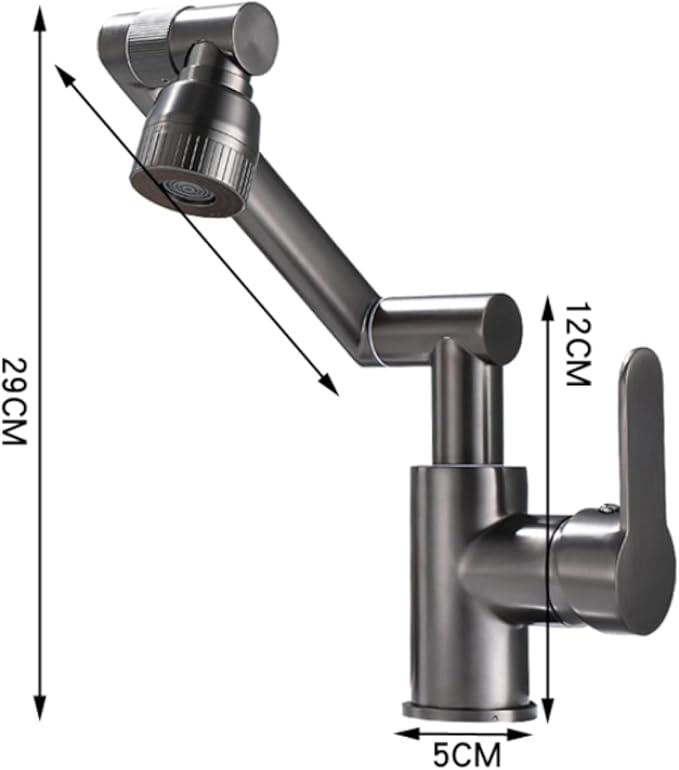 Lucky Cat Multifunctional Bathroom Faucet 140652 - TUZZUT Qatar Online Shopping