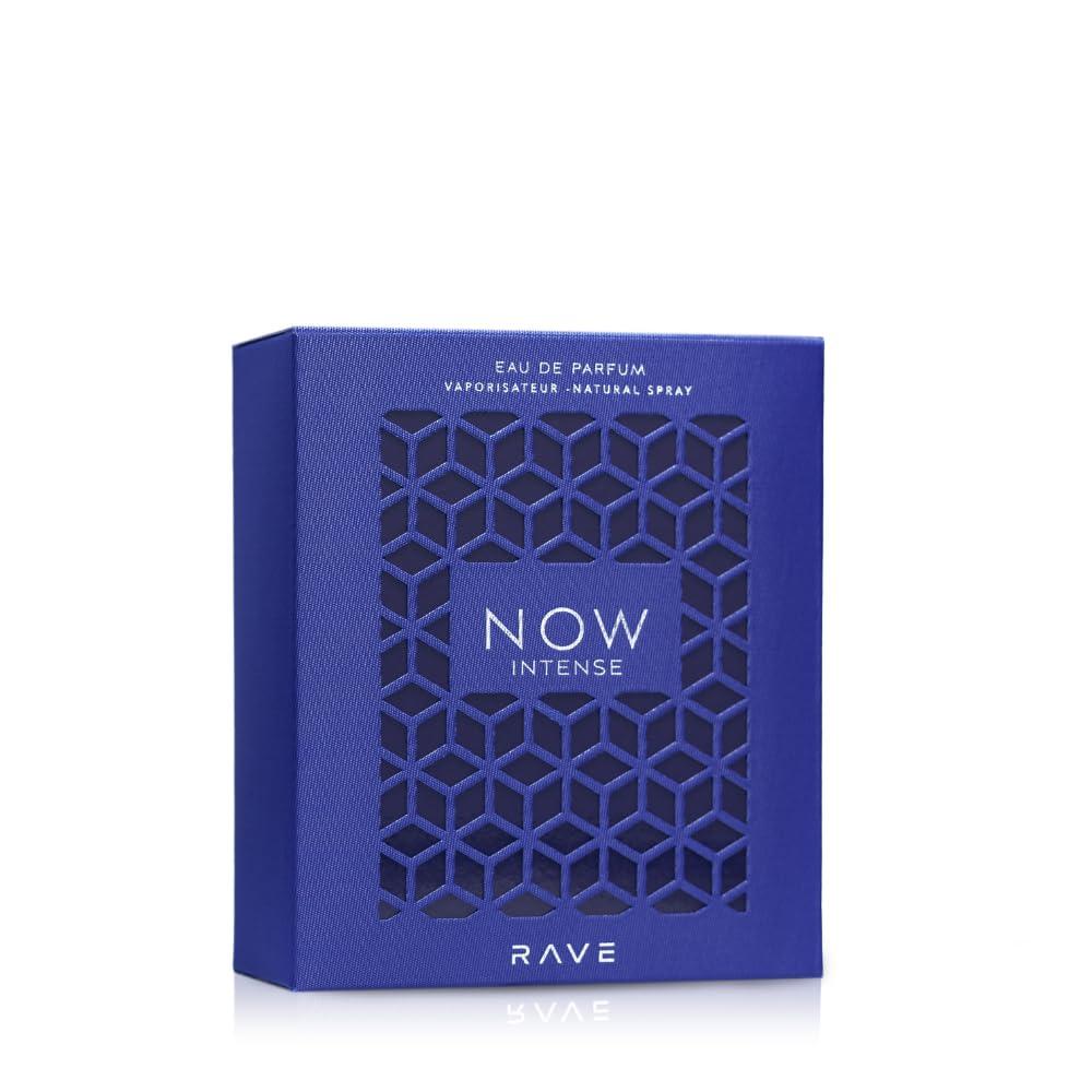 Rave Now Intense EDP Perfume for Men -100ml By Lattafa Rave Now Intense EDP Perfume for Men -100ml By Lattafa