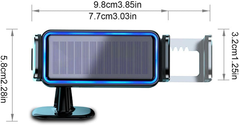 Wireless Car Mount | Auto-Clamping Phone Holder JK-670 - TUZZUT Qatar Online Shopping