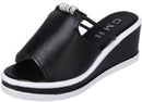 GMH Women's Wedge Sandal WS0021 - TUZZUT Qatar Online Shopping
