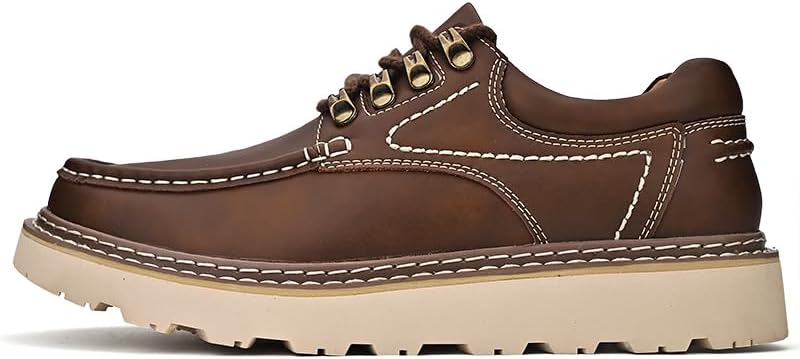 Men's Premium Cowhide Walking Shoes