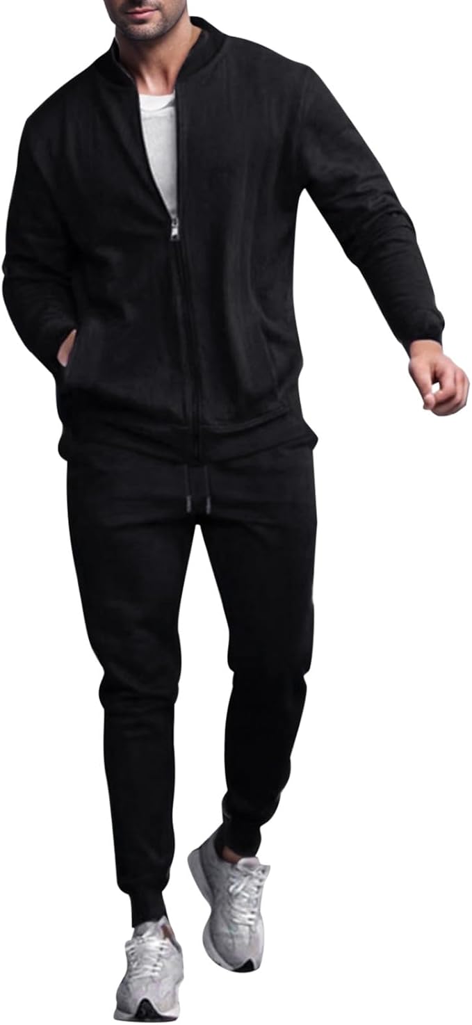Men Tracksuit Set TS4484 - TUZZUT Qatar Online Shopping