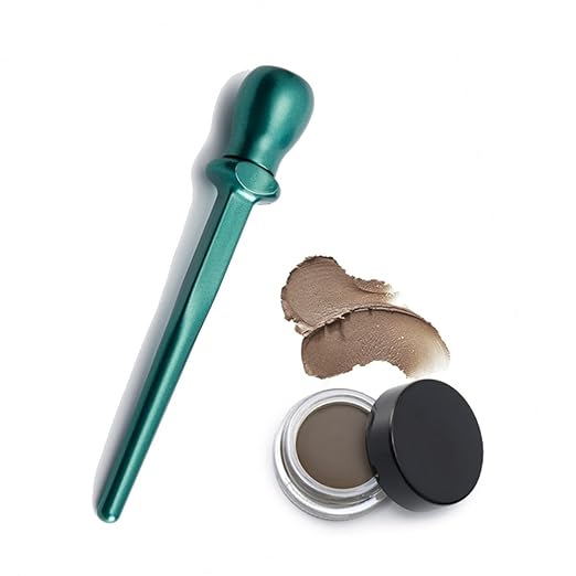 Silicone Waterproof Eyeliner Brush With Eyeliner Gel Silicone Waterproof Eyeliner Brush With Eyeliner Gel