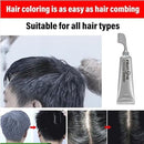 Fruit Essence Hair Dyeing Comb, Xusheng Fruit Dyeing Cream 80ml - TUZZUT Qatar Online Shopping