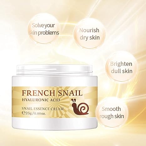 LAIKOU Snail Essence Face Cream Moisturizing Acne Scar Removal Cream Improve Skin Nourishing Collagen Essence Cream for Improve Damaged Skin S2838090