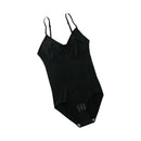 Shaping Bodysuit with Adjustable Straps and Press Button Closure S458777 - TUZZUT Qatar Online Shopping