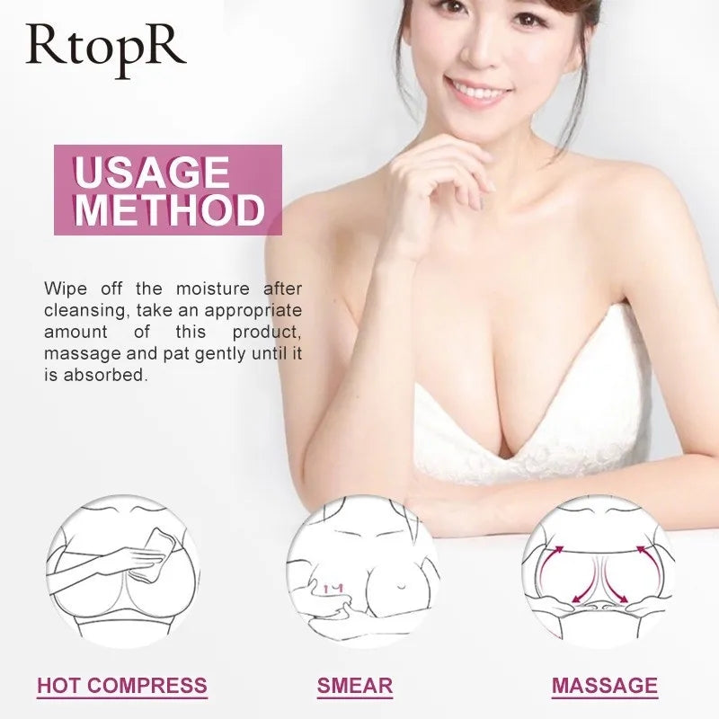  RtopR Breast Enhancement Cream, Breast Enhancement