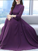 Women's Fashion Long Sleeve Party Dresses     562958 - TUZZUT Qatar Online Shopping