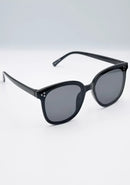 Tinted Lens Full Rim Sunglasses S3512 - TUZZUT Qatar Online Shopping