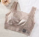 New Lace Seamless Large Size Women's Bra - 8505