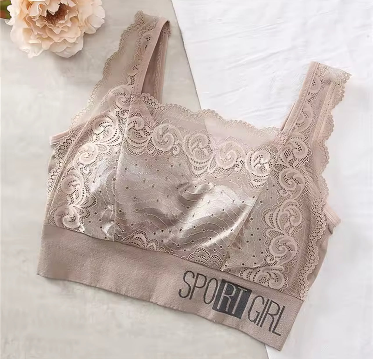 New Lace Seamless Large Size Women's Bra - 8505# New Lace Seamless Large Size Women's Bra - 8505#