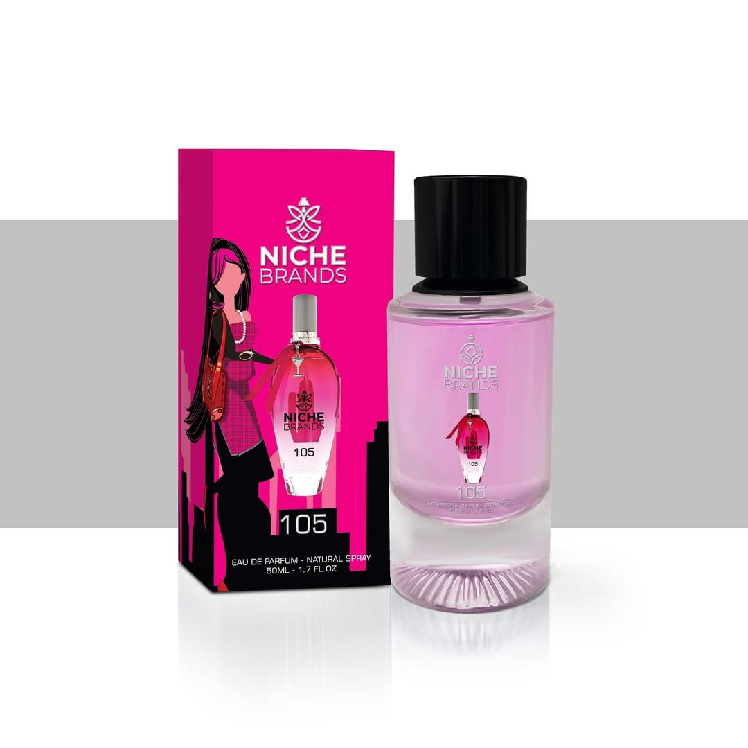 Niche Brands No. 105 Perfume EDP 50ml - Inspired by Escada Moon Sparkle