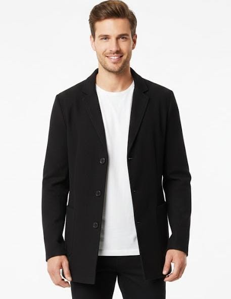 Casual Three Button Lapel Coat LC52 Casual Three Button Lapel Coat LC52