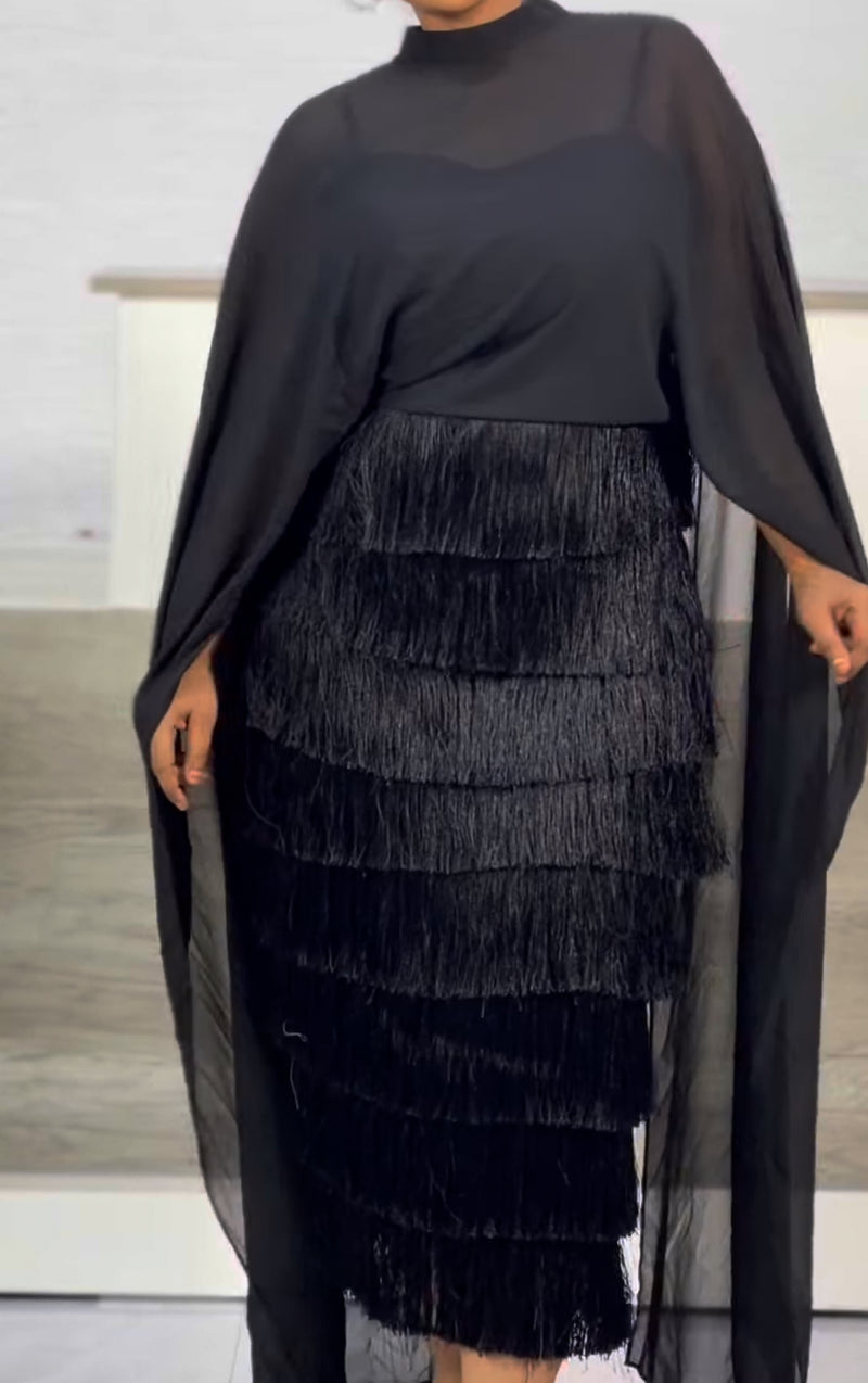 Women's Spring/Summer New Style Elegant Dress S4893999 - TUZZUT Qatar Online Shopping