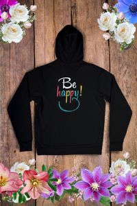Black Hoodie Be Happy Hoodie Winter Outfit S4794260 Black Hoodie Be Happy Hoodie Winter Outfit S4794260